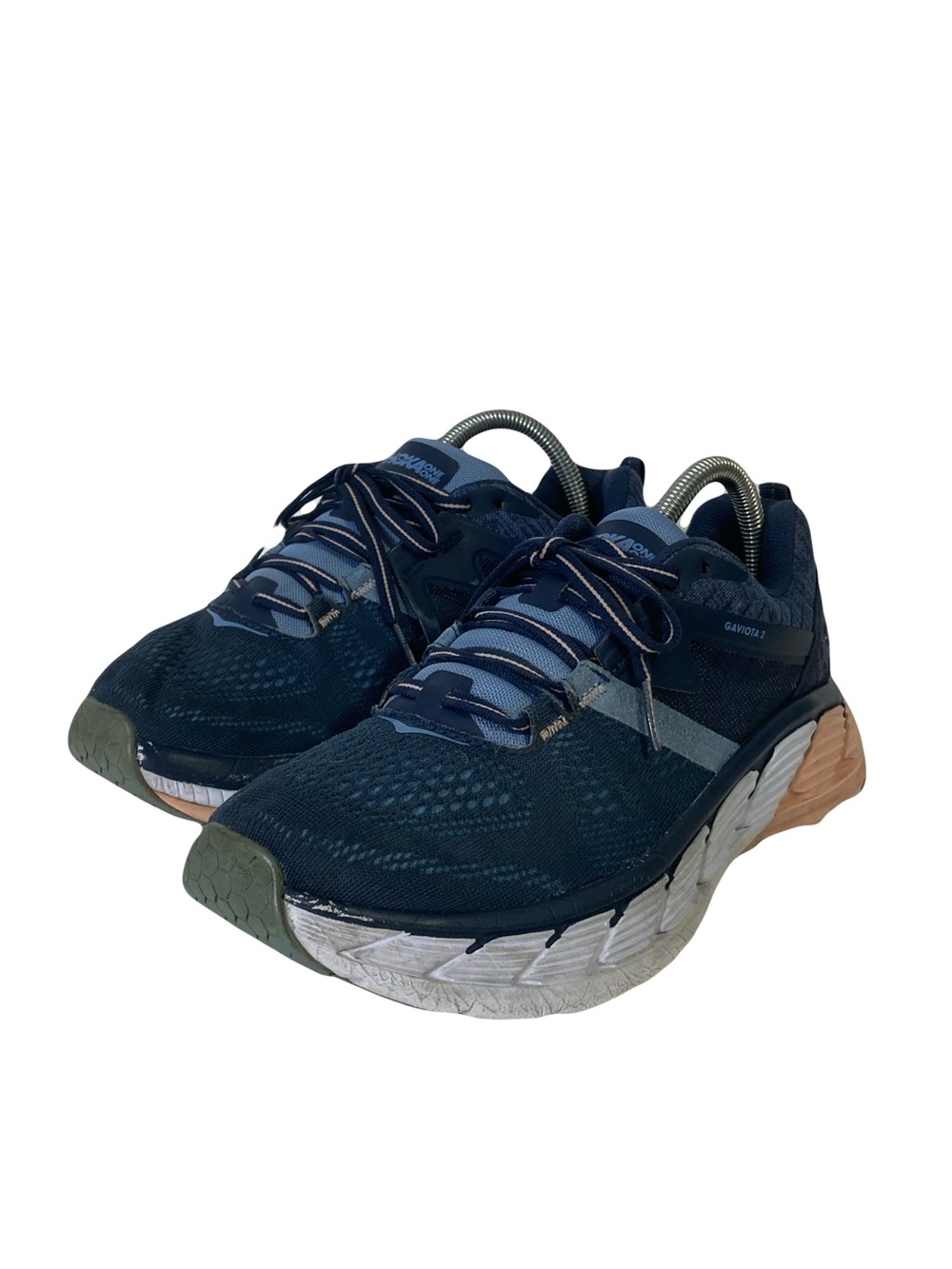 HOKA Sneakers Men US 8.5 Blue Gaviota